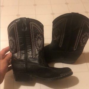 Unique Leather Cowboy Boots
